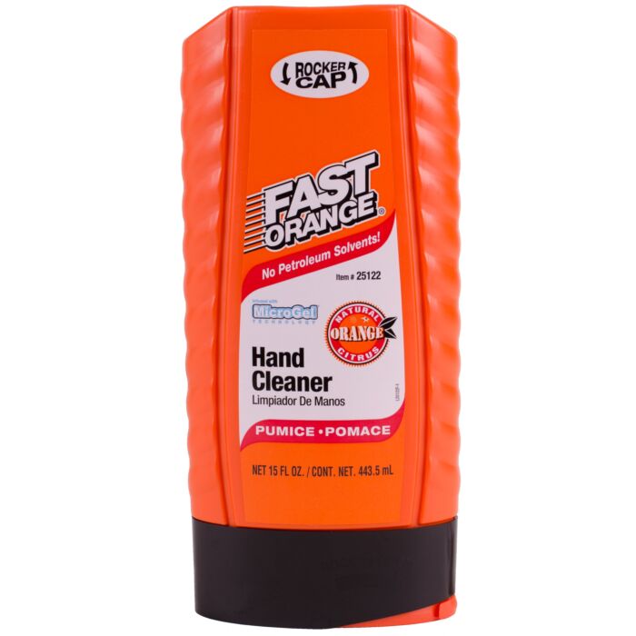 Permatex Fast Orange Pumice Hand Cleaner (Citrus) 15 oz