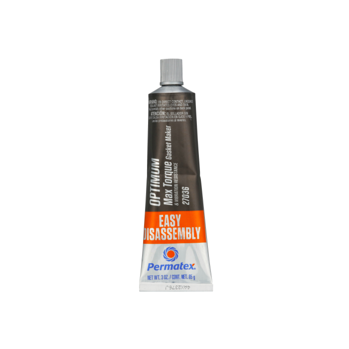 Permatex Optimum RTV Silicone Gasket Maker (Grey) 3 oz