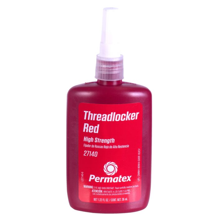 Permatex PERMATEX 1.22 Oz. Red High Strength Threadlocker