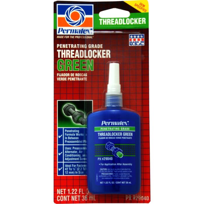 Permatex Penetrating 36 mL Bottle Threadlocker