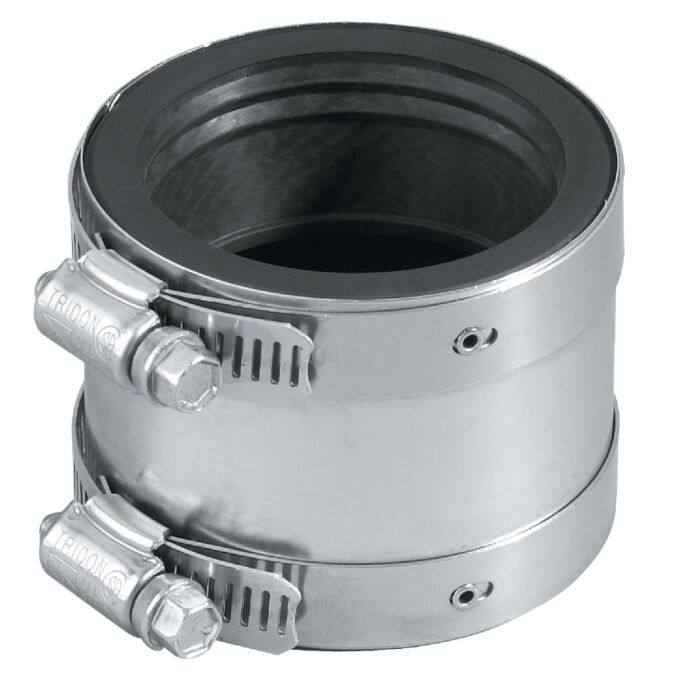 FERNCO PVC Shielded Coupling - 4 in. x 4 in.