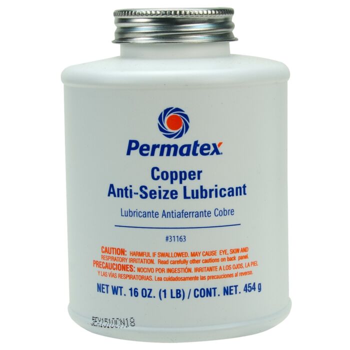 Permatex 16 oz Brush-Top Bottle Paste Liquid Anti-Seize Lubricant