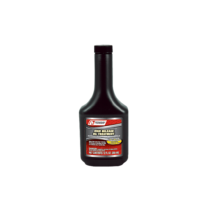 Penray 12 oz Bottle Brown High Milage Oil Treatment