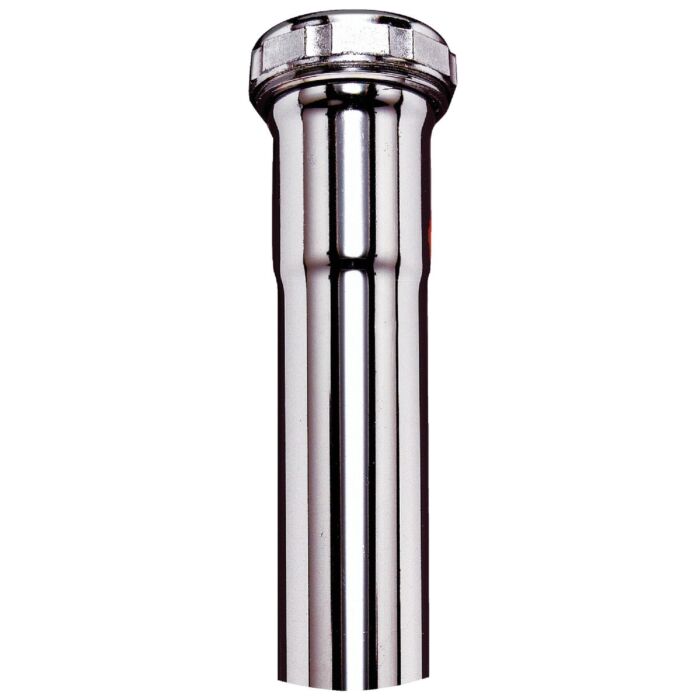 Do it Best 1-1/4 In. x 6 In. Chrome Plated Extension Tube