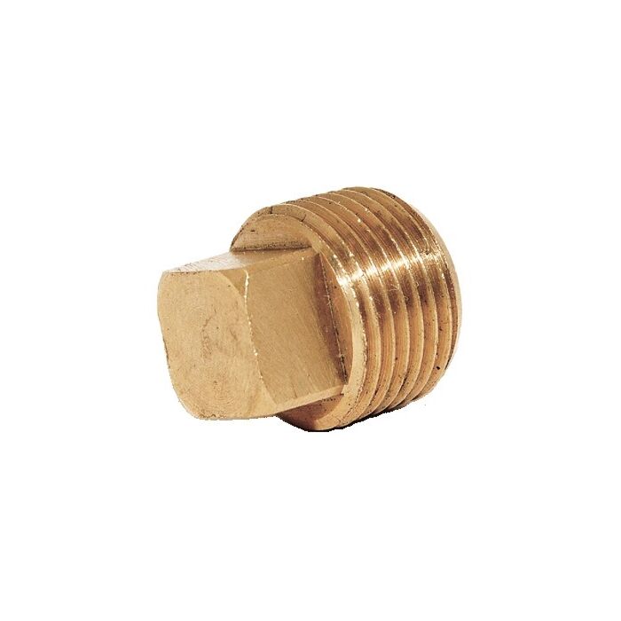 Midland Industries Square Head Barstock Plug - 3/8 in.