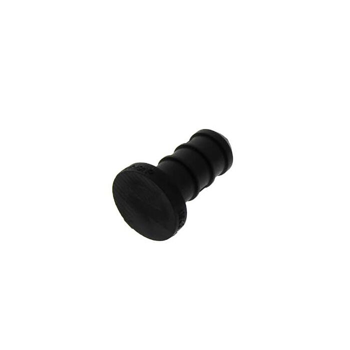 Plug 3/8" polymer pex