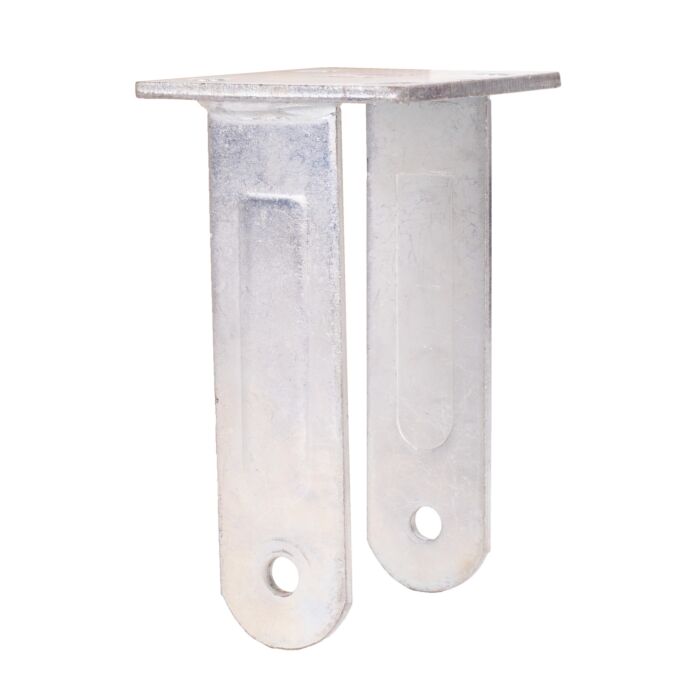 World Casters & Equipment Manufacturing Rigid Caster Yoke