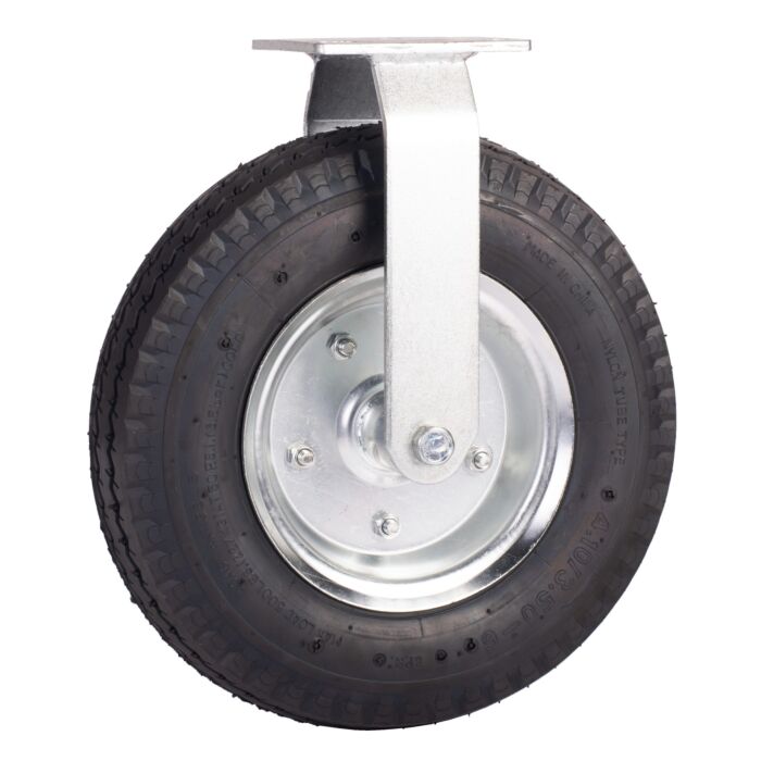 World Casters & Equipment Manufacturing 450 lb 12 in Pneumatic Rigid Caster