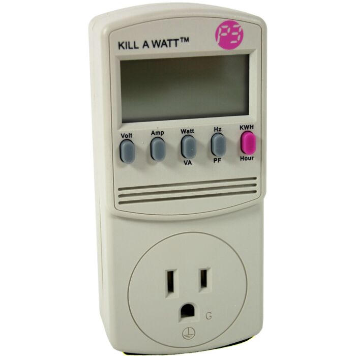 Kill A Watt LCD Power Meter