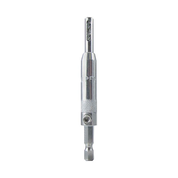 Make it Snappy Tools 1/4 in 1/4 in 7/64 in Self-Centering Twist Drill Hinge Bit