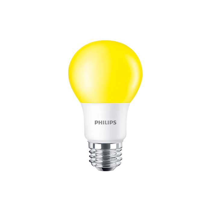 Philips Lighting BC8A19/LED/YELLOW/ND 120V
