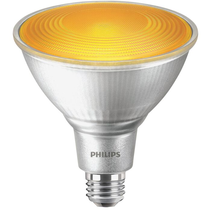 Philips Lighting 13.5PAR38/PER/YELLOW/ND/ULW/G/120V 4/1FB
