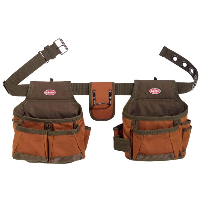 Bucket Boss Builders Rig Tool Belt 12pkt pul