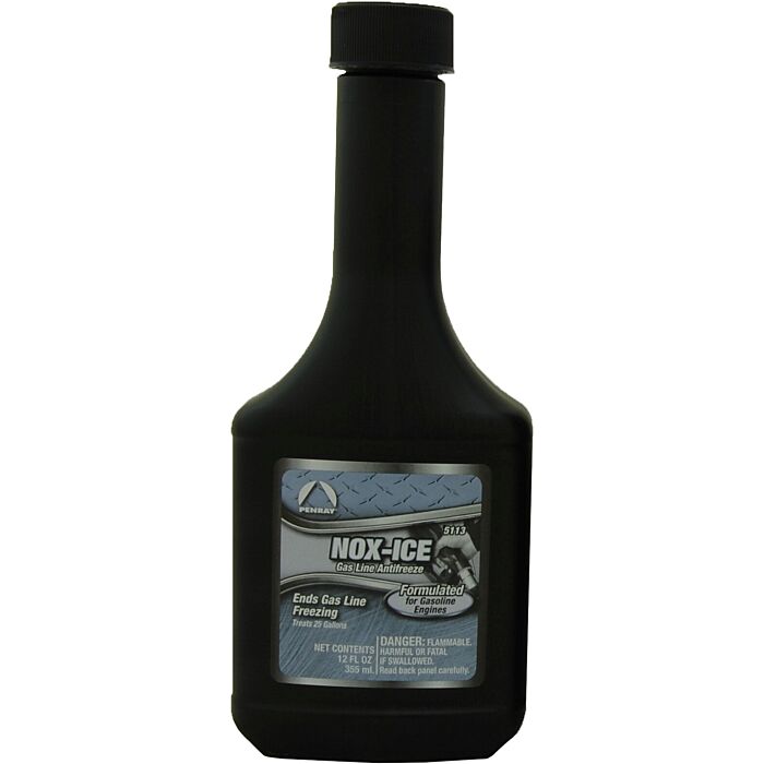 Penray 12 oz Bottle Colorless NOx-Ice Gas Line Antifreeze