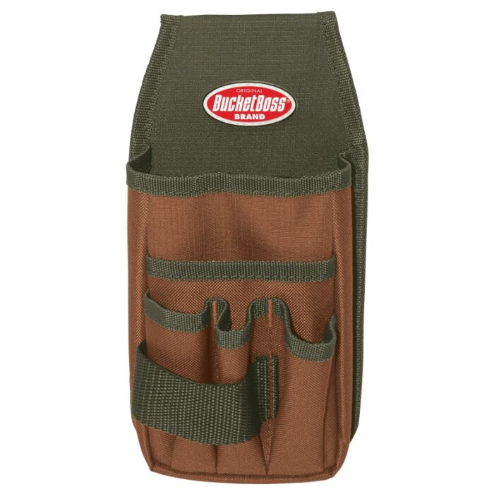 Bucket Boss Utility Pouch w/flapfit bucket b
