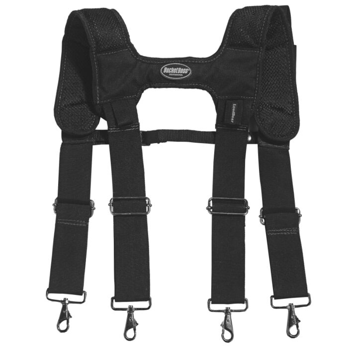 Bucket Boss Loadbear Suspenders snap clips