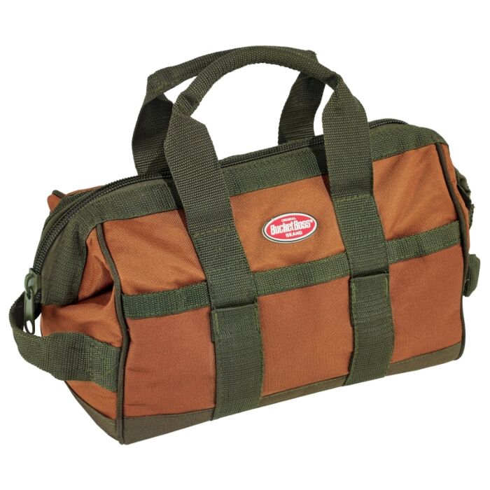 Bucket Boss Gatemouth Tool Bag 12" bucket bo