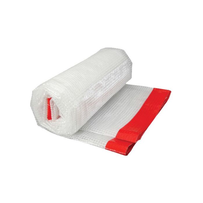 Grip-Rite 6 mil Reinforced Woven Plastic Sheeting (Clear) 20 ft x 100 ft