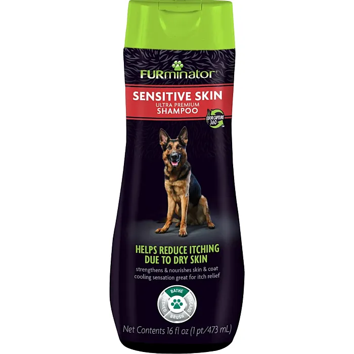 Furminator Sensitive Skin Premium Shampoo - 16 oz