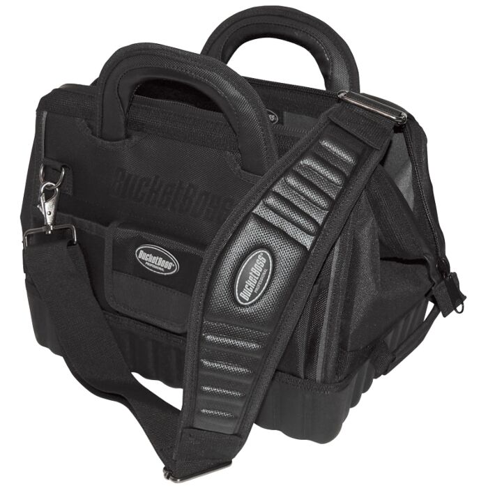 Bucket Boss Pro Gatemouth Tool Bag 14"  pull
