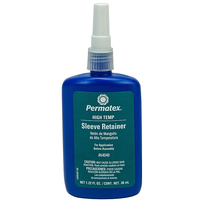 Permatex 36 mL Bottle Liquid 1-Component High Temperature Sleeve Retainer