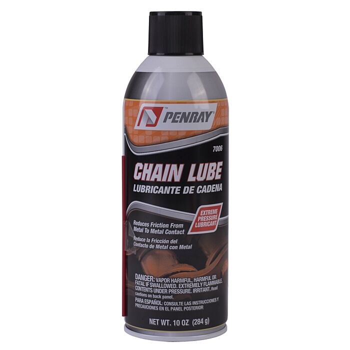 Penray 10 oz Bottle Gas/Pressurized Liquid Chain Lube