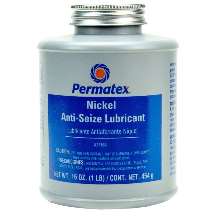 Permatex 16 oz Brush-Top Bottle Silver Nickle Anti-Seize Lubricant