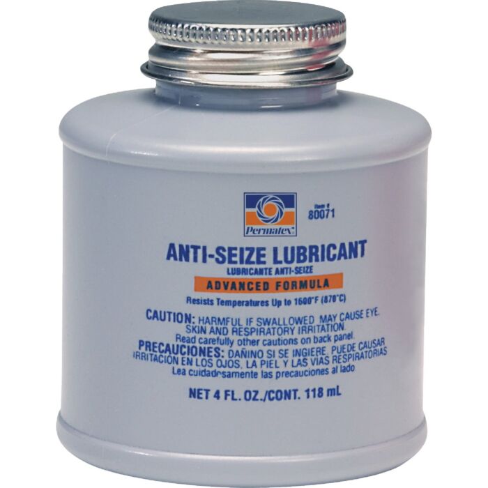 Permatex PERMATEX 4 Oz. Brush-Top Bottle Anti-Seize Lubricant