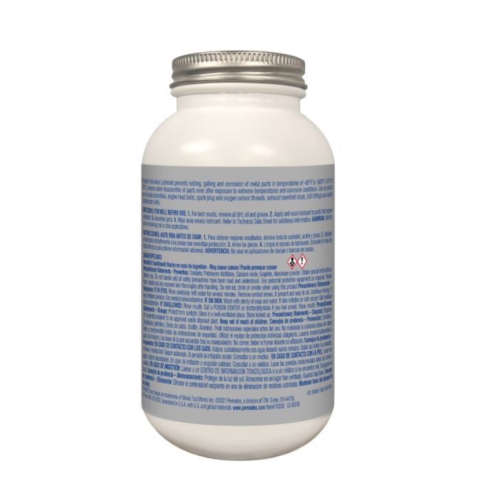 Permatex 16 oz Brush-Top Bottle Silver Anti-Seize Lubricant
