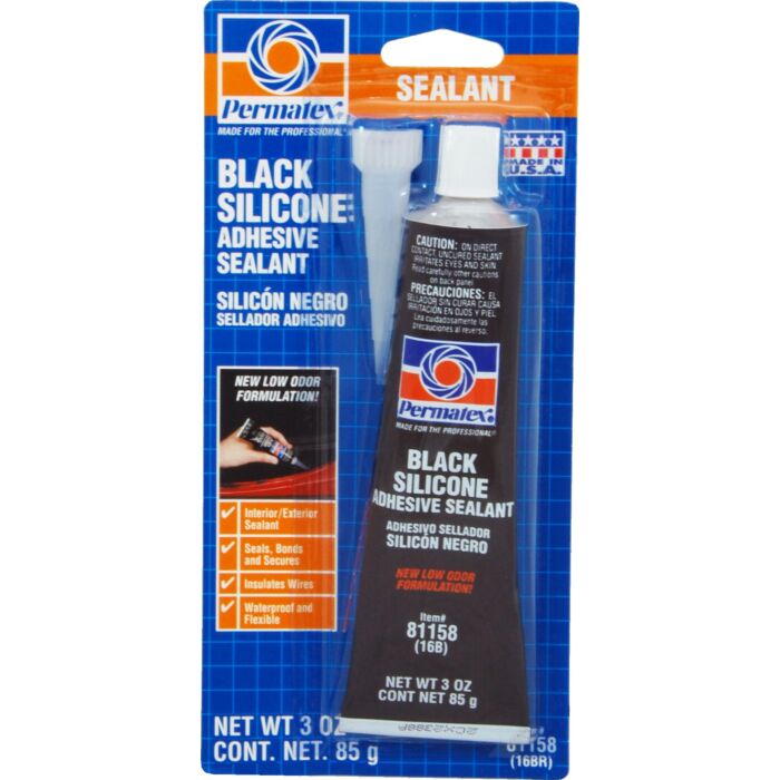 Permatex PERMATEX 3 Oz. Silicone Sealant