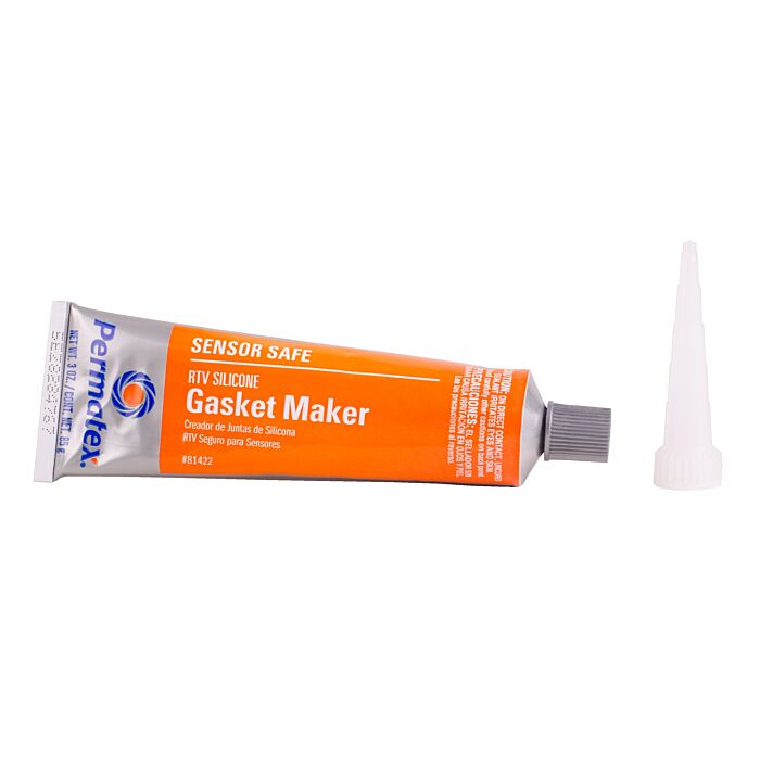 Permatex 81422 Gasket Maker, 3 oz Tube, Paste, Acetic Acid