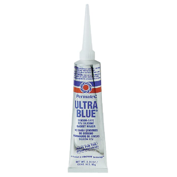 PERMATEX 3 Oz. Ultra Blue RTV Silicone Gasket