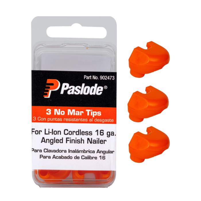 Paslode 16ga No-Mar Tips (3pk)