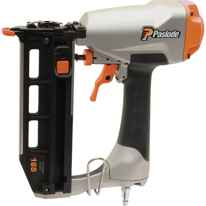 Paslode 16-Gauge 2-1/2 In. Straight Pneumatic Finish Nailer