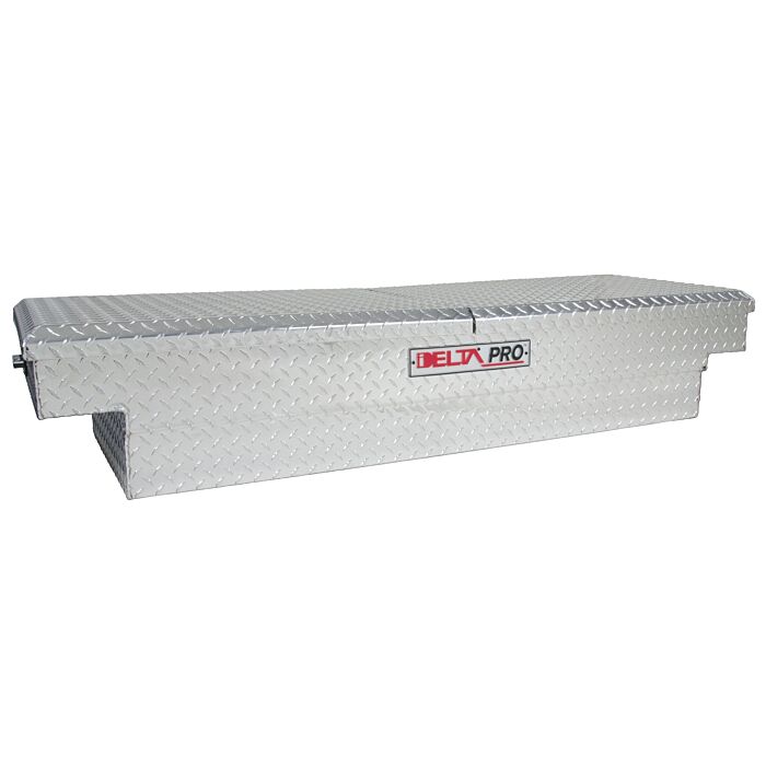 Jobox 14-1/4 in 20-7/8 in 71 in Mid Lid Full Size Crossover Truck Box