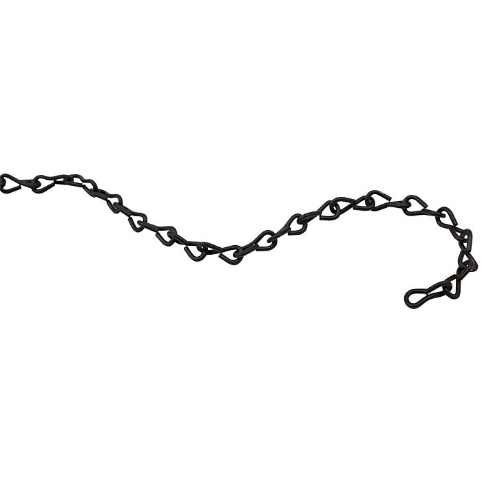 Campbell #14 BlackPoly-Coated Low-Carbon Steel Coil Chain