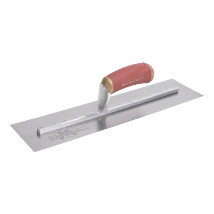 Marshalltown 16 in 4 in High-Carbon Steel Finishing Trowel