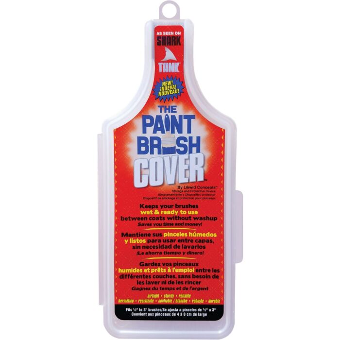 The Paint Brush Cover - 4 in. x 8-1/2 in.