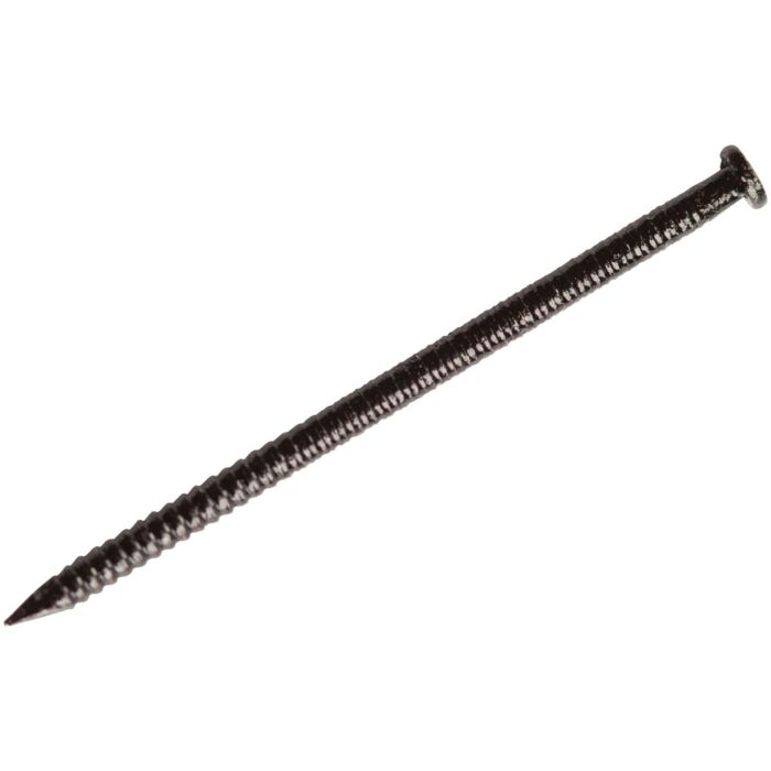 Do it Best Do it 1-5/8 In. 16-1/2 ga Black Ring Shank Paneling Nails (186 Ct.)