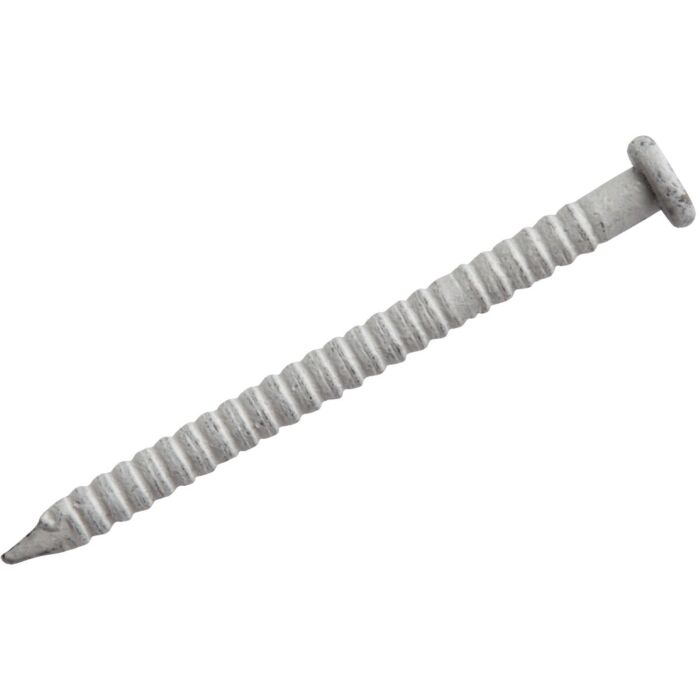 Do it Best Do it 1-5/8 In. 16-1/2 ga White Ring Shank Paneling Nails (186 Ct.)