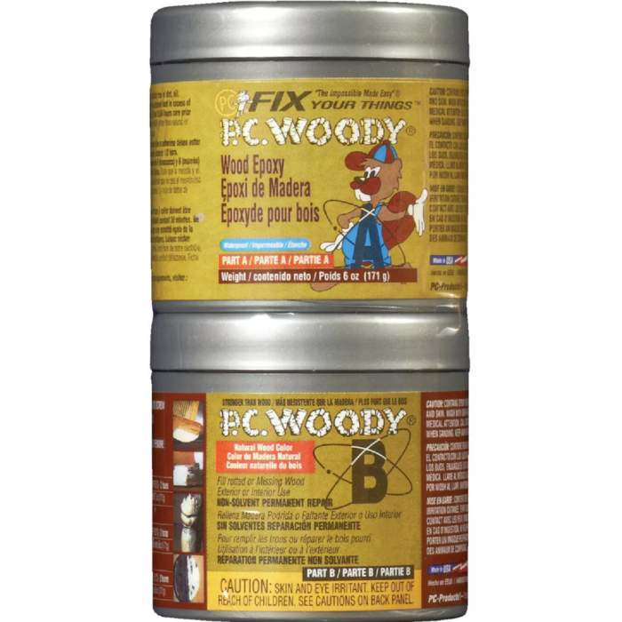 PC Woody Epoxy Paste - 6 oz