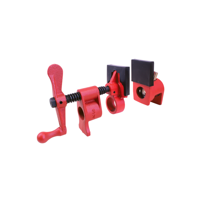 Bessey Tools Clamp Fixture Set for 1/2 Inch Black Pipe