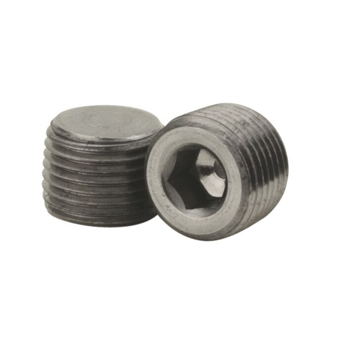 Boshart Industries 1/2 BLK HEX SOCKET PLUG #3773