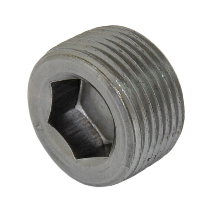 Boshart Industries 1 BLK HEX SOCKET PLUG #3798
