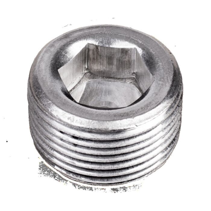 Midland Industries 3/4 316STAINLESS STEEL HEX COUNTERSUNK PLUG