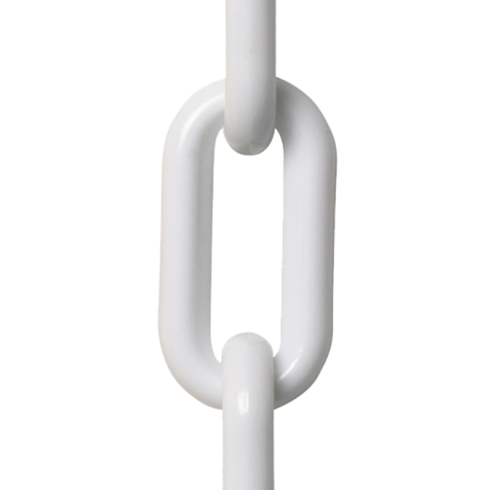 Peerless 25 lb 1/4 in 0.32 in Plastic Chain