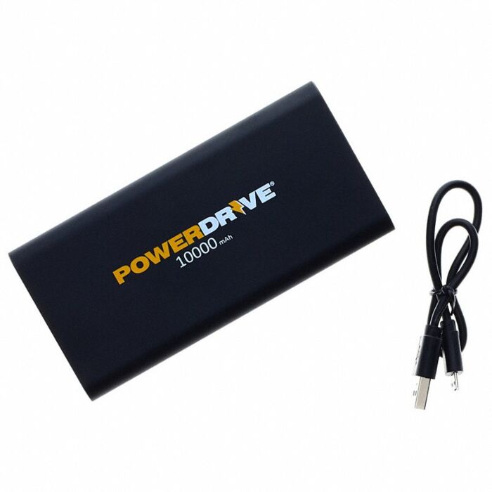 PowerDrive® 10000 mAh Lithium-Ion 2 hrs Rechargeable Power Bank