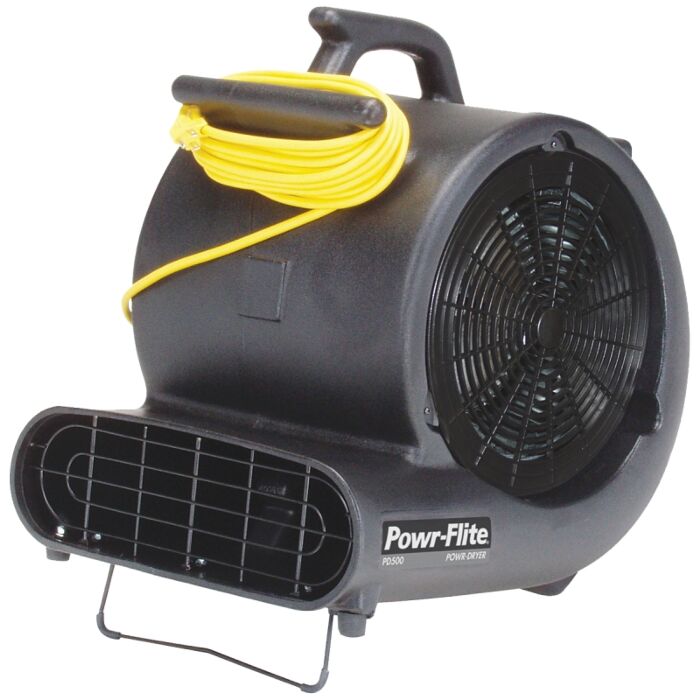 Powr-Flite 3-Speed Co-Polymer/Polypropylene Power Dryer (Black)