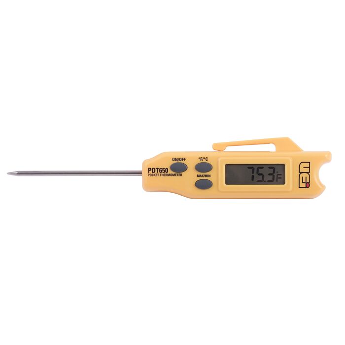 -58 to 572 deg F Magnetic Digital Thermometer
