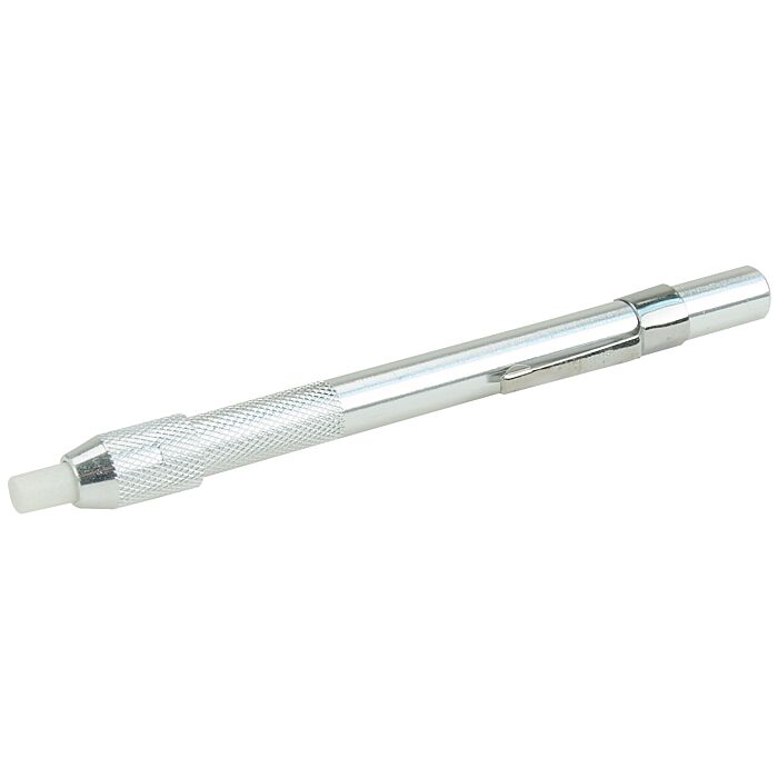 Anchor Aluminum Silver Soapstone Holder